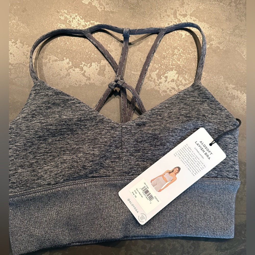alo yoga lavish bra size Xs extra small